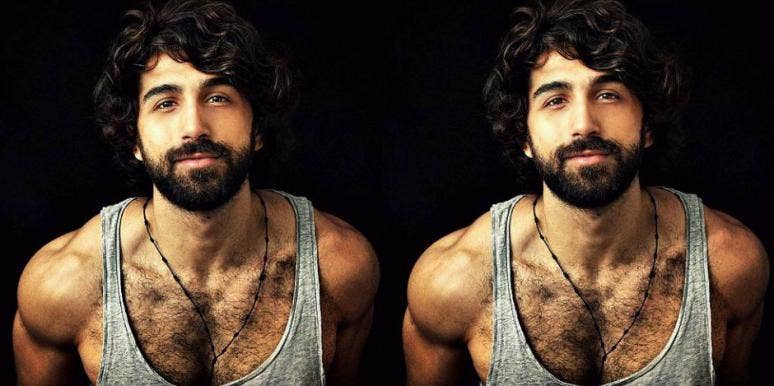 Extremely Hairy Man Extremely Hairy Man